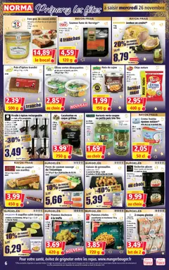 Prévisualisation de Catalogue du magasin Norma formulaire valide 26/11/2025 | Page: 6