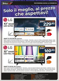 Anteprima dell'opuscolo Volantino Solo il meglio dal negozio Brico io valido da 06/11/2025