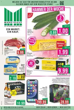 Vorschau von dem Prospekt des Geschäftes Marktkauf, gültig ab dem 22.09.2025