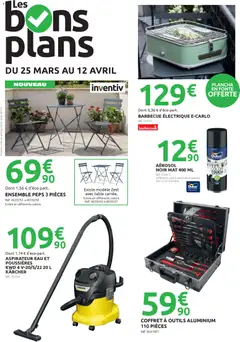 Prévisualisation de Mr. Bricolage catalogue du magasin Mr. Bricolage formulaire valide 25/03/2026