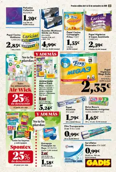 Vista previa del folleto de la tienda Gadis válido desde el 06/11/2025 | Página: 31