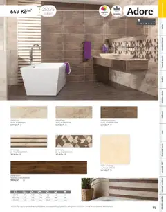 Náhled nabídky: Siko koupelny Katalog Koupelny 2024/2025 platný od 23.10.2024 | Strana: 95