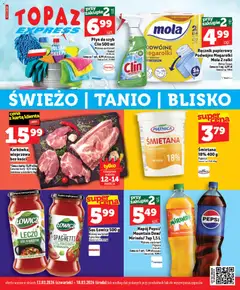 Pogląd gazetki "Topaz gazetka - Express" ze sklepu Topaz ważnej od 12.03.2026