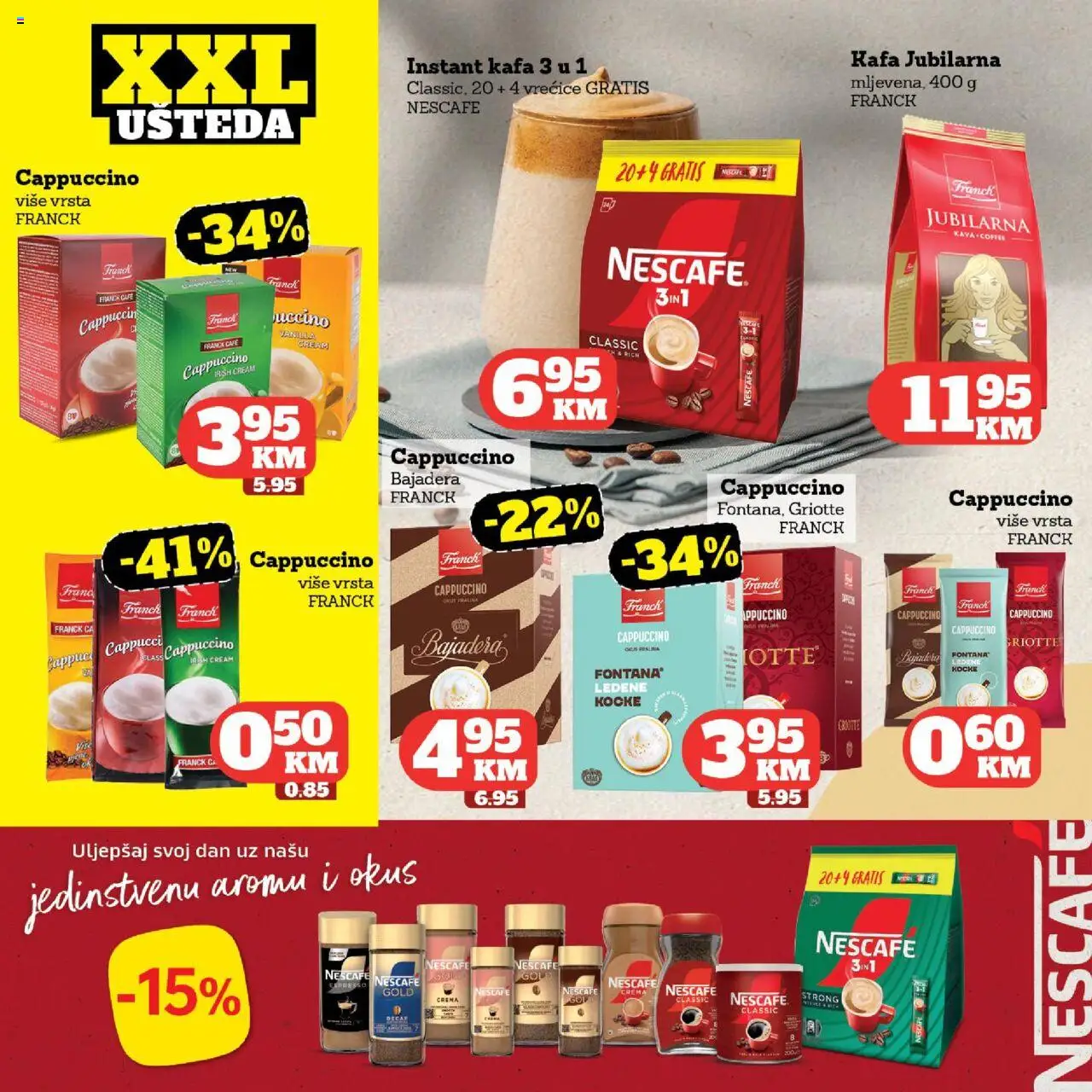 Pregled letka Akcijski Katalog trgovine Crvena jabuka vrijedi od 2025.10.15