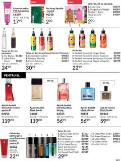Previzualizarea de cataloage: Avon Catalog 11 2025 valabil de la 01.11.2025 | Pagina: 121