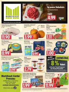 Vorschau von dem Prospekt des Geschäftes Marktkauf, gültig ab dem 19.10.2025