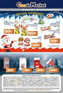 Goods Market - Akciós újság Goods Market megtekintése, amely érvényes 2025.11.06.-től | Oldal: 10