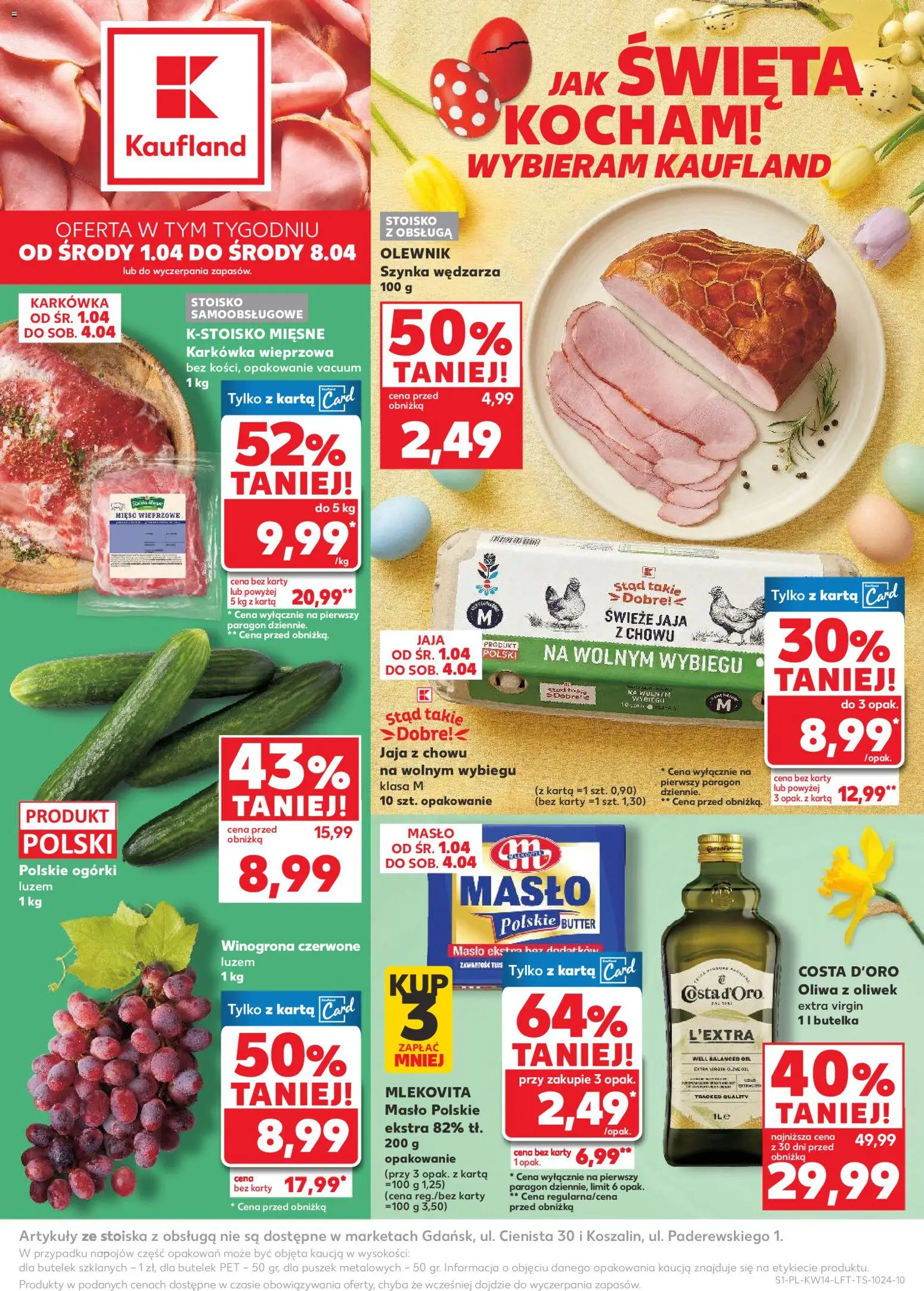 Pogląd gazetki "Kaufland gazetka" ze sklepu Kaufland ważnej od 01.04.2026