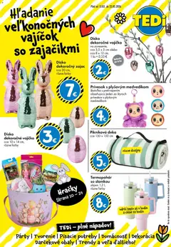 Náhľad TEDi letáku platného od 13.03.2026