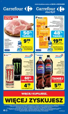 Pogląd gazetki "Gazetka" ze sklepu Carrefour ważnej od 20.10.2025