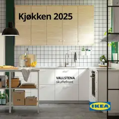 Forhåndsvis Kjøkken 2025 fra butikk IKEA gyldig fra 22/07/2024
