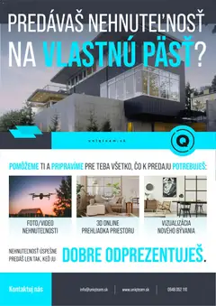 Náhľad Uniqteam s.r.o. letáku platného od 05.02.2026