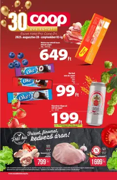 COOP - Észak Kelet Pro-Coop Zrt megtekintése, amely érvényes 2025.08.28.-től
