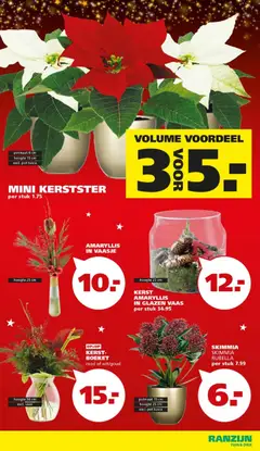 Voorbeeld van Folder van winkel Ranzijn geldig vanaf 30-11-2025 | Pagina: 5