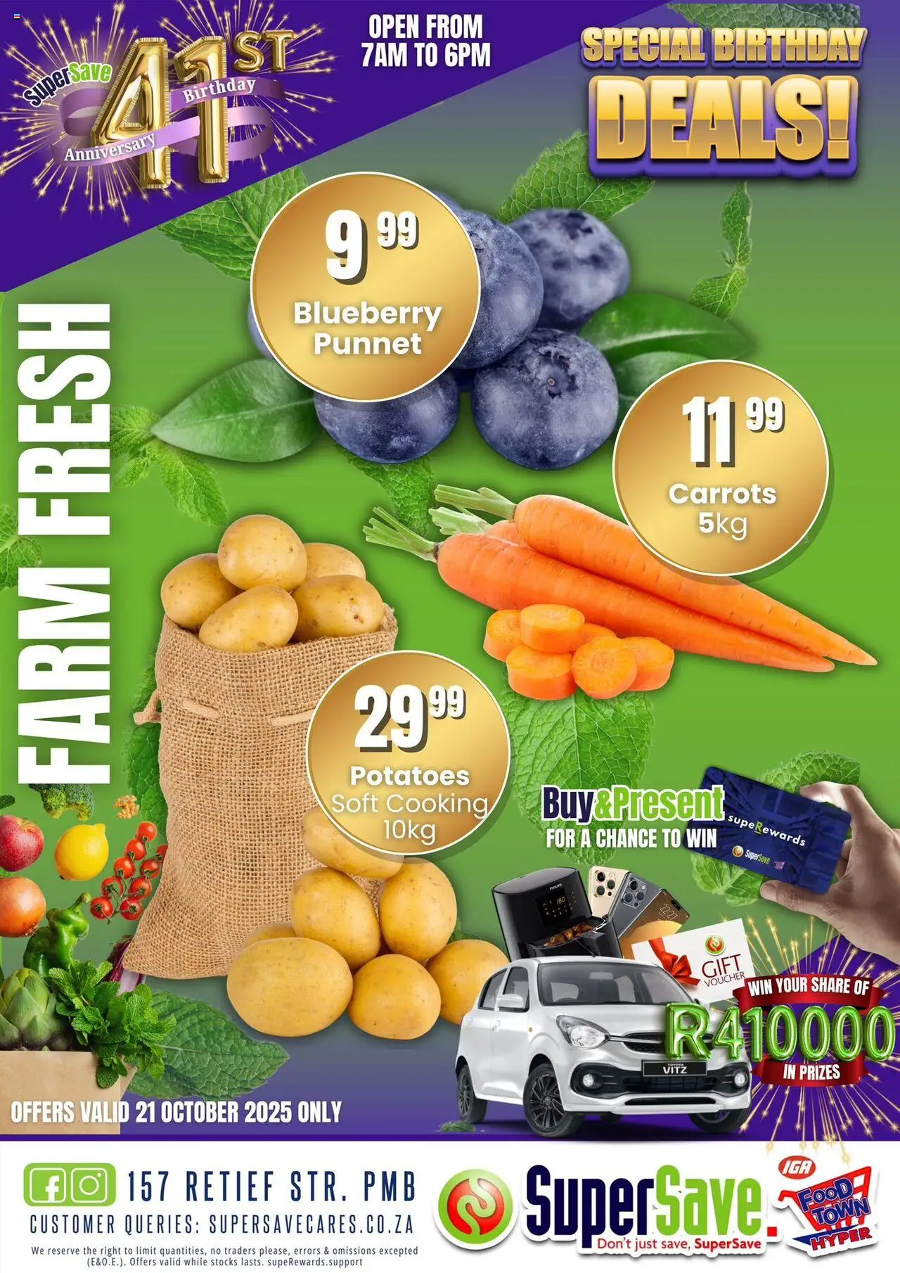Super Save Flash Sale from 21/10 - 21/10/2025 > Promotions