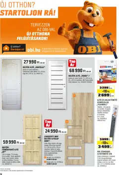 OBI - Akciós újság OBI megtekintése, amely érvényes 2025.10.01.-től | Oldal: 12