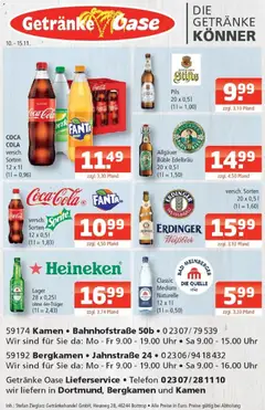 Vorschau von dem Prospekt des Geschäftes Entdecke, gültig ab dem 09.11.2025