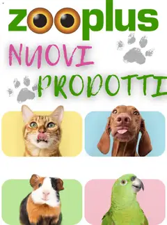 Anteprima dell'opuscolo Attuale volantino dal negozio Zooplus valido da 27/09/2025