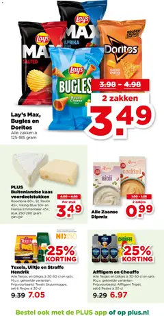 Voorbeeld van Folder week 50 van winkel Plus geldig vanaf 10-12-2025 | Pagina: 26