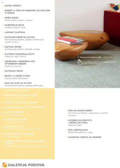 Pregled Galerija Podova kataloga - važi od 31.01.2025 | Strana: 5