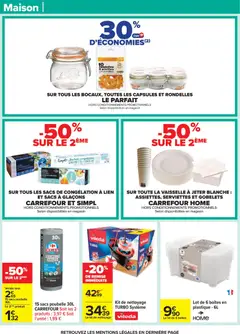 Prévisualisation de Catalogue de la semaine 44 du magasin Carrefour formulaire valide 28/10/2025 | Page: 63