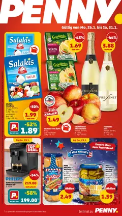 Vorschau von dem Prospekt des Geschäftes Penny, gültig ab dem 26.01.2026