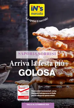 Anteprima dell'opuscolo Attuale volantino dal negozio IN's valido da 11/02/2026