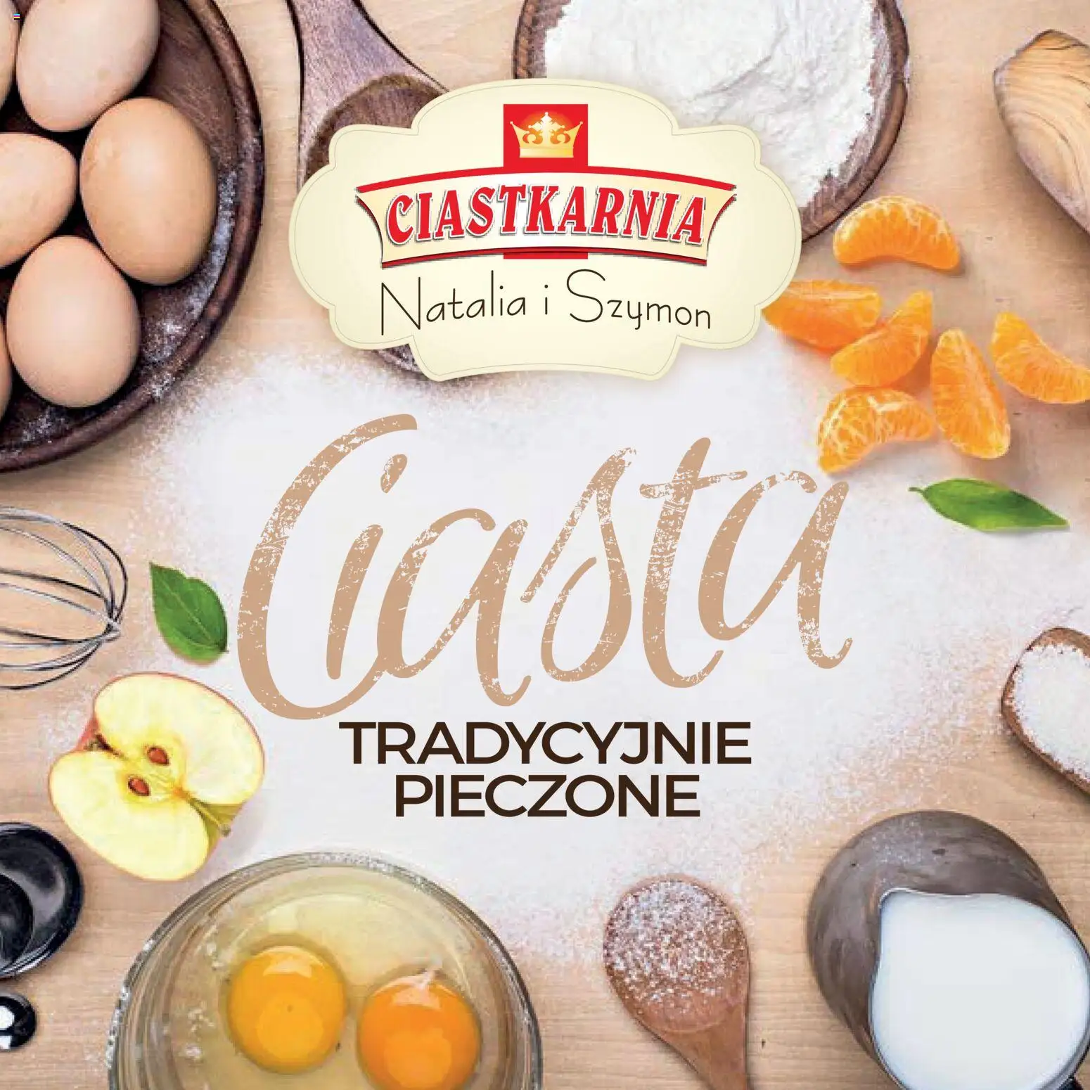 Pogląd gazetki "Ciasta " ze sklepu Topaz ważnej od 01.12.2025