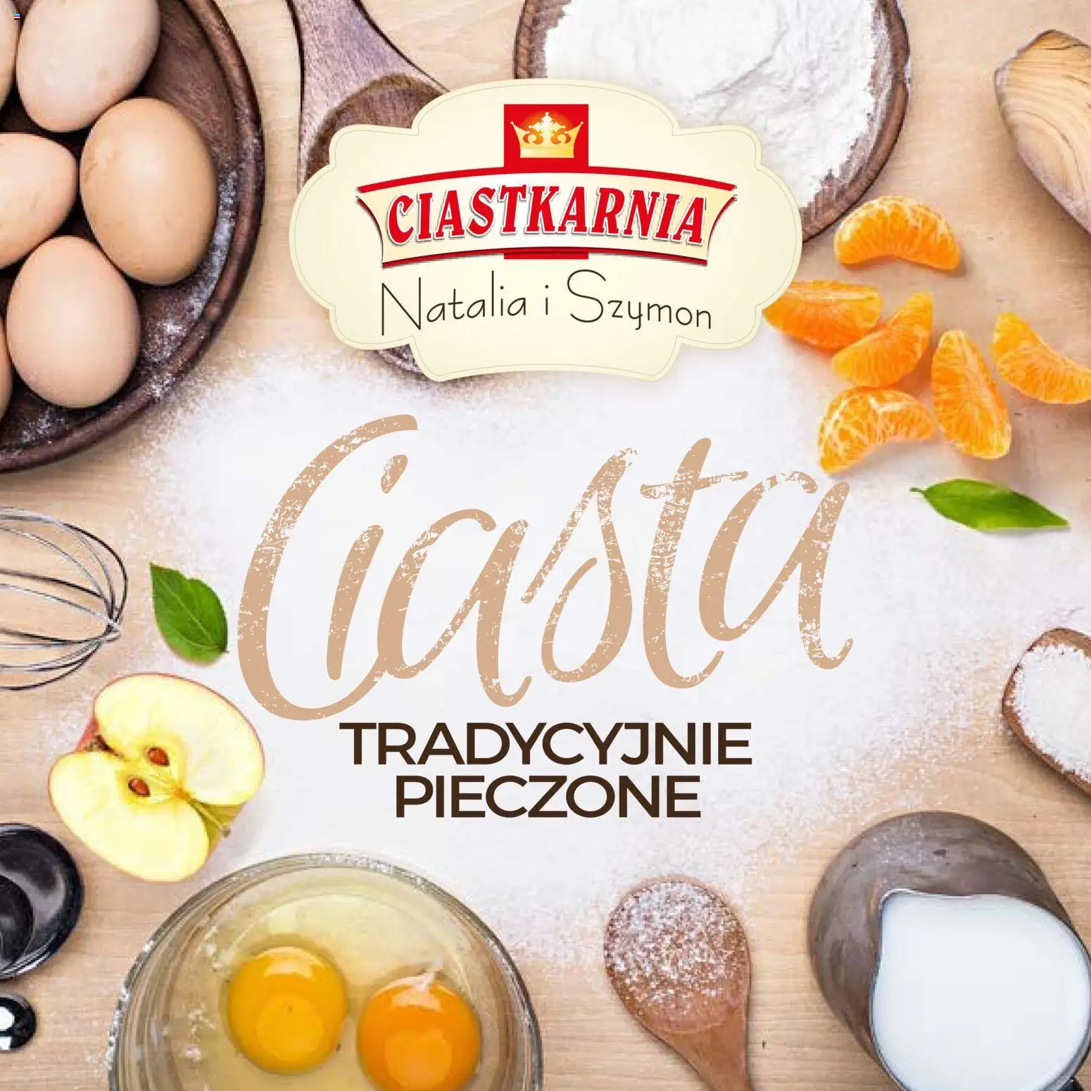 Pogląd gazetki "Ciasta " ze sklepu Topaz ważnej od 01.12.2025