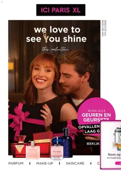 Voorbeeld van Folder van winkel ICI Paris XL geldig vanaf 09-02-2026