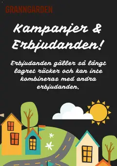 Förhandsgranska reklamblad Aktuella reklamblad Granngården från butik Granngården gäller från 01/07/2025