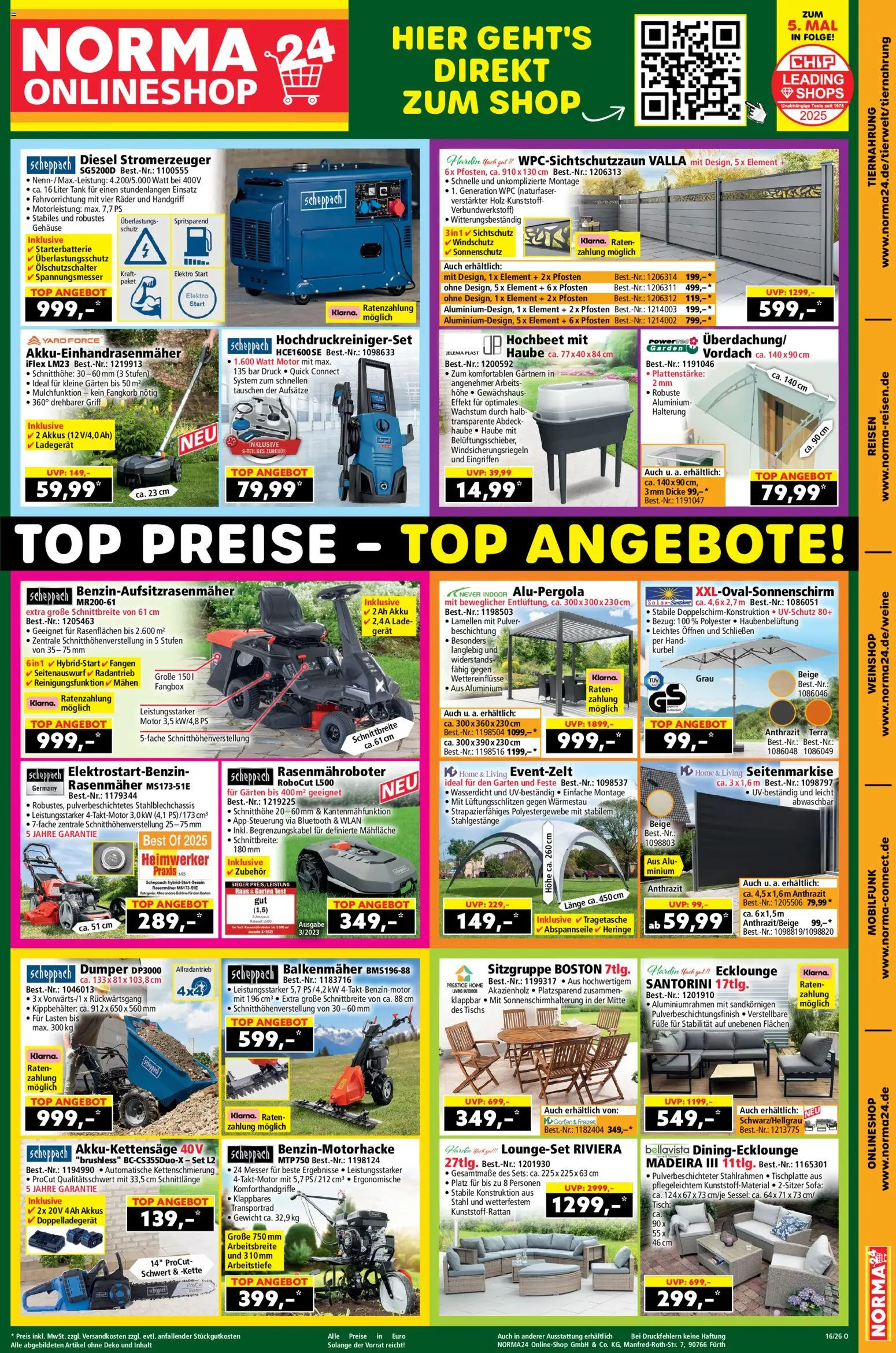 Vorschau von dem Prospekt des Geschäftes Norma, gültig ab dem 13.04.2026