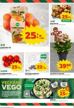Förhandsgranska reklamblad Aktuella reklamblad Coop från butik Coop gäller från 01/12/2025 | Sida: 3