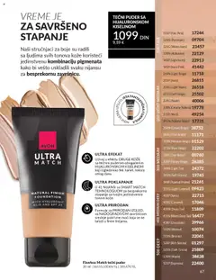 Pregled AVON kataloga - važi od 01.10.2025 | Strana: 67