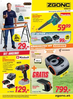 Vorschau der Angebote: Zgonc Flugblatt März II 2026 gültig ab 01.02.2026