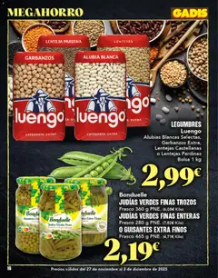 Vista previa del folleto de la tienda Gadis válido desde el 27/11/2025 | Página: 16