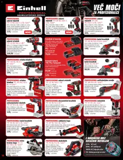 Predogled kataloga iz trgovine Bauhaus veljaven od 06.11.2025 | Stran: 14