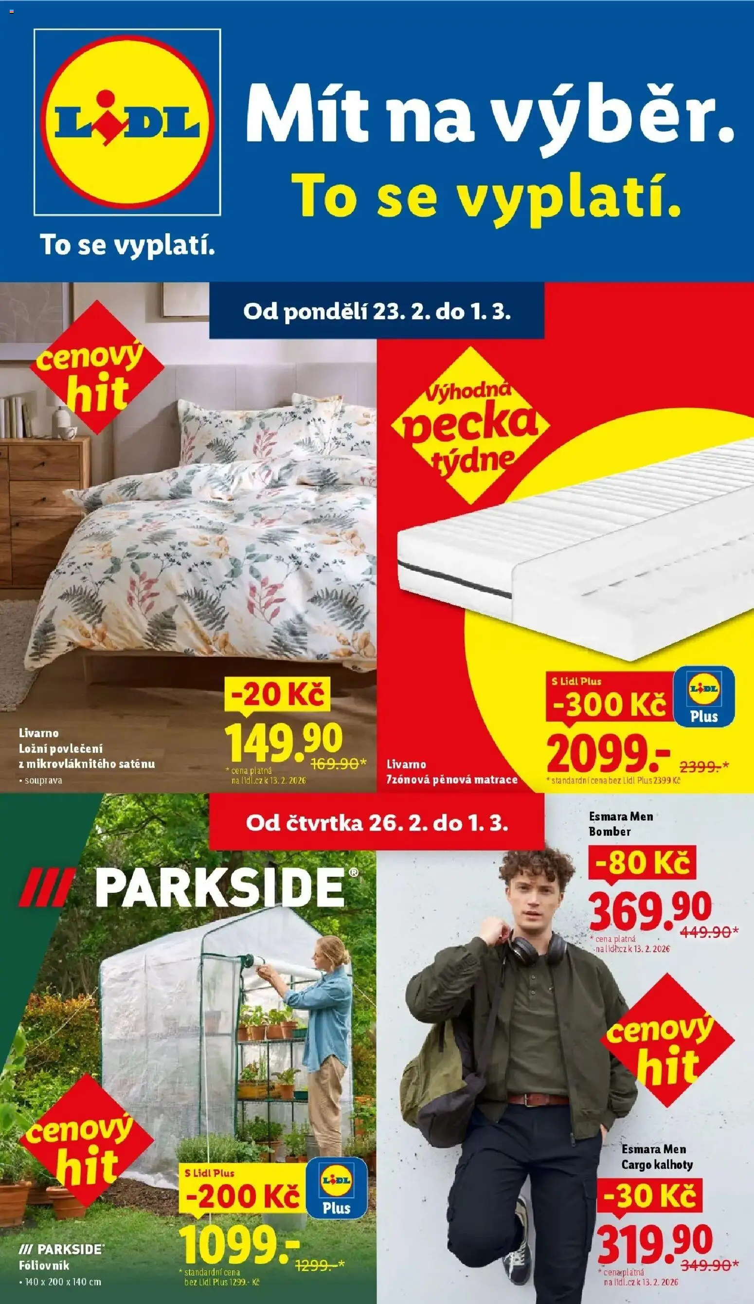 Náhled nabídky: Lidl Lidl leták do 01.03.2026 platný od 22.02.2026