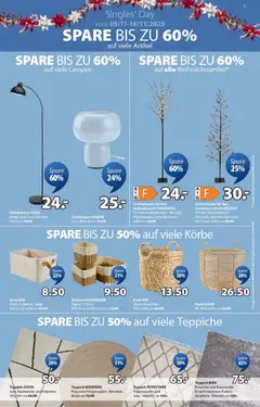 Vorschau der Angebote: JYSK Angebote gültig ab 05.11.2025 | Seite: 3