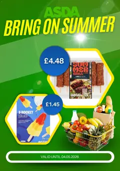 Preview of Asda Asda - Weekly offers valid from 28/04/2026