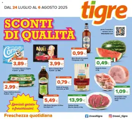 Anteprima dell'opuscolo Attuale volantino dal negozio Tigre valido da 24/07/2025