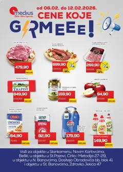 Pregled Medius kataloga - važi od 06.02.2026