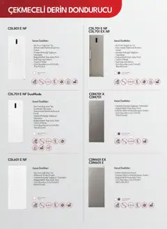 Vestel Beyaz Eşyalar Katalog 03.06.2025 - Broşürünün önizlemesi | Strana: 26