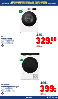 Voorbeeld van Folder van winkel Makro geldig vanaf 03-12-2025 | Pagina: 91