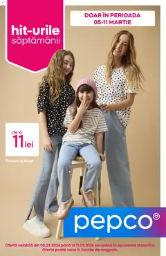 Previzualizarea de cataloage: Pepco Pepco Catalog valabil de la 05.03.2026