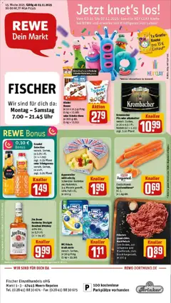 Vorschau von dem Prospekt des Geschäftes Rewe, gültig ab dem 02.11.2025