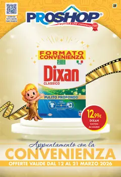Anteprima dell'opuscolo Proshop volantino dal negozio Proshop valido da 12/03/2026