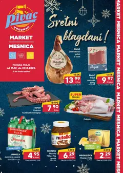 Pregled letka Katalog trgovine Pivac vrijedi od 15.12.2025