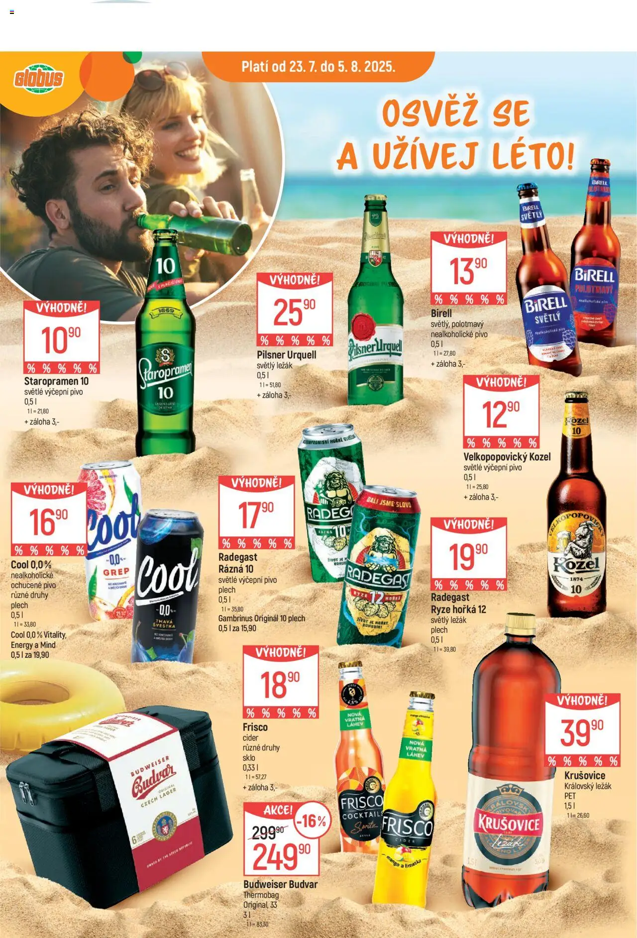  Globus leták od 23.07.2025 >> Akční nabídka "Olomouc"