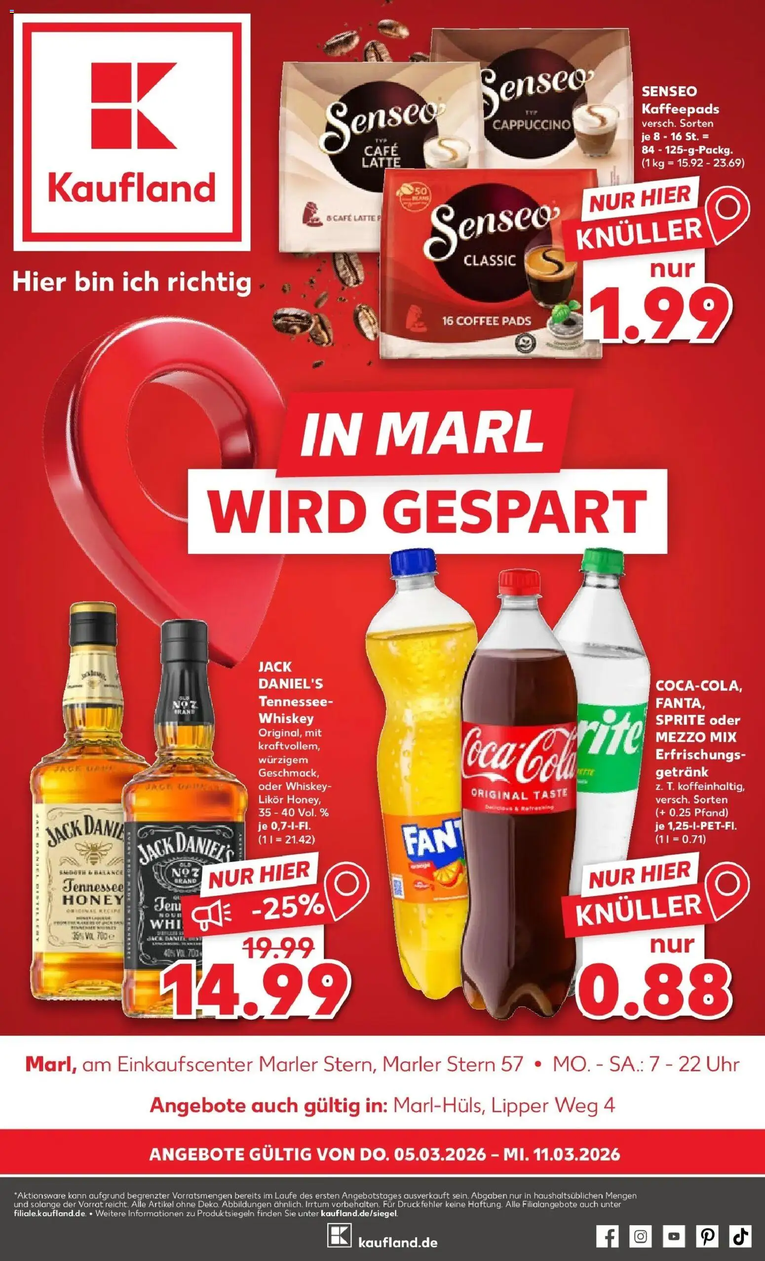 Vorschau von dem Prospekt des Geschäftes Kaufland, gültig ab dem 05.03.2026